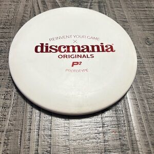Discmania P2 Prototype Disc